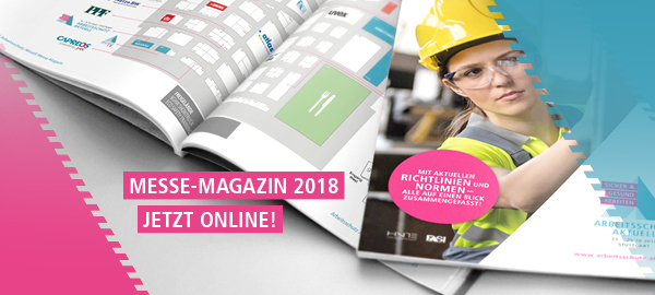 Arbeitsschutz Aktuell Messe-Magazin 2018